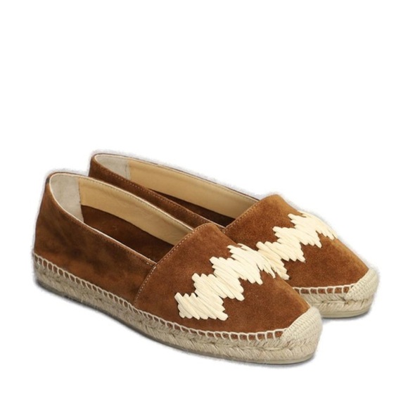 Castaner Shoes - NWT Castañer Karen Suede Espadrille